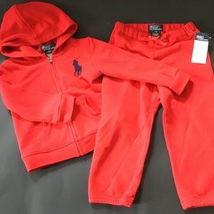 Polo by Ralph Lauren  Toddler Jogging Suit